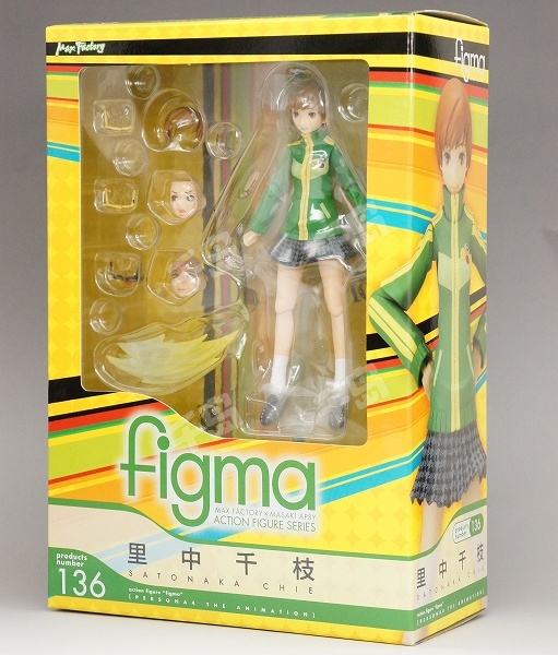 figma#136 里中千枝| 女神异闻录- 里中千枝- 可动人形- figma - figma