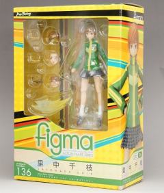 figma#136 里中千枝| 女神异闻录- 里中千枝- 可动人形- figma - figma