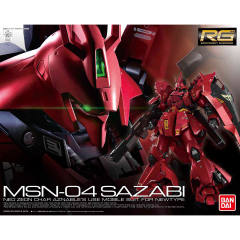 RG MSN-04 沙扎比-资料图