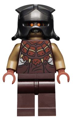 Mordor Orc - with Helmet