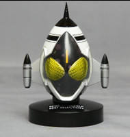Rider MasColle Best Selection Movie Version Vol. 1 假面骑士Fourze-资料图
