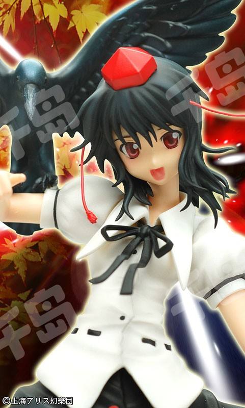 射命丸文| 射命丸文- 预涂手办- 东方Project｜千岛