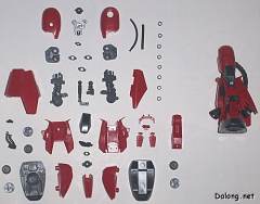 MG MS-06R-2 高机动型扎古Ⅱ 强尼莱汀专用机-资料图