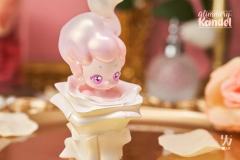 爱情之火-白玫瑰-资料图