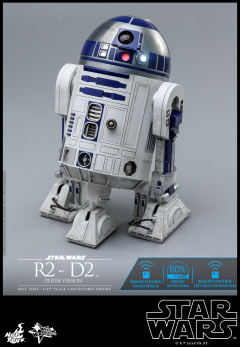 1:6比例珍藏人偶 R2-D2 豪华版-资料图
