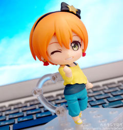 粘土人 #562 星空凛 Training Outfit Ver.-资料图