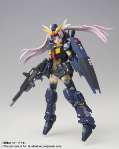 A.G.P. RMS-154 巴扎姆 RX-178 高达 Mk-II Titans Specification