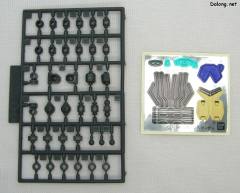 HG00 CB-0000G/C 再生高达 再生加农-资料图