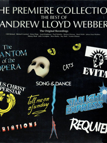 The Premiere Collection - The Best Of Andrew Lloyd Webber