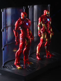 RE:EDIT 钢铁侠 Shape Changing Armor-资料图