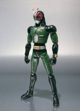 SHF 假面骑士BLACK RX