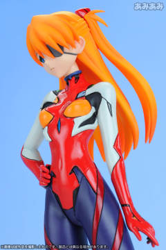 Treasure Figure Collection 惣流·明日香·兰格雷 驾驶服 ver.-资料图
