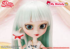 Pullip Pullip 奇幻魔法Melody My Melody x HEN-NAKO-资料图