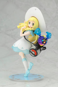 Pokémon Center Original Figure 科斯莫古 莉莉艾 -资料图