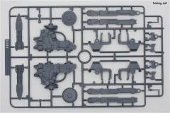 HGGT MS-06 扎古II+Big Gun  雷霆宙域版 Animation Image ver. -资料图