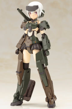 Frame Arms 轰雷 10 Shiki Ver. "with Little Armory"-资料图