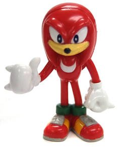 Sonic X Figure Collection Part 1 纳克鲁斯