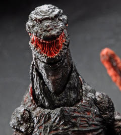 S.H.MonsterArts 哥斯拉 -资料图