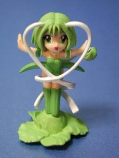 Mini Display Figure 莴苣 Mew Mew 