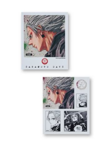 乐-JF2025原画相卡&贴纸第1弹