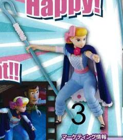 Toy Story 4 Bo Peep Full Collection 牧羊女 Look at!! Ver.