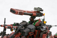 Highend Master Model Ez-004 Red Horn 深红角龙-资料图