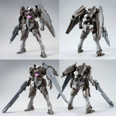 HG00 GNX-803T GN-X IV 指挥官型-资料图