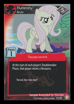 Fluttershy, Brute