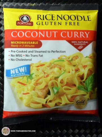 Rice Noodle Coconut Curry