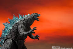 S.H.MonsterArts 哥斯拉 -资料图