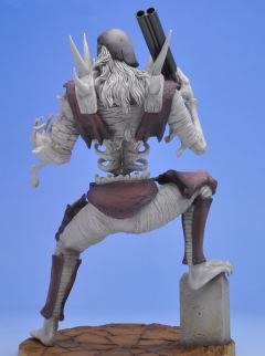 Hokuto no Ken 25th Anniversary 7 Artist Project Collaboration 贾基 死亡头骨 广濑宗士-资料图
