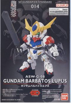 SD高达 EX-Standard ASW-G-08 高达巴巴托斯天狼座-资料图