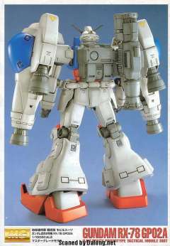 MG RX-78 GP02A 酸浆果-资料图