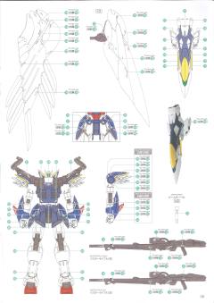 MG XXXG-00W0 飞翼零式高达EW Ver.ka 透明配色-资料图