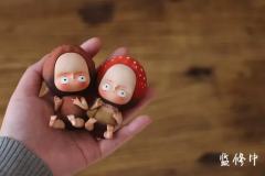 坐姿小fengfeng-巧克力色-资料图