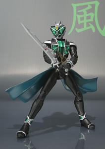SHF 假面骑士Wizard Hurricane Style-资料图