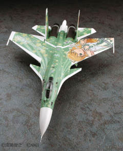星井美希Sukhoi Su-33 Flanker-D-资料图