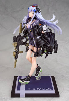 HK416 改造型 MODIII 重创Ver.-资料图
