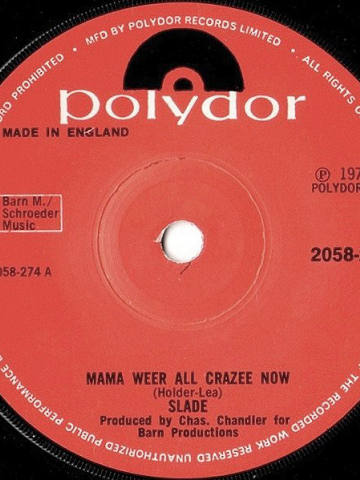 Mama Weer All Crazee Now