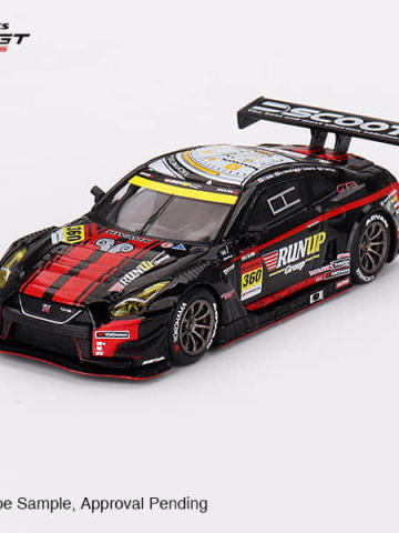 Nissan GT-R NISMO GT3 #360 "RUNUP RIVAUX GT-R" TOMEI SPORTS 2023 SUPER GT Series