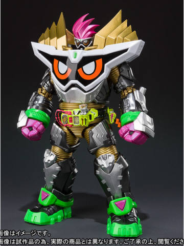 SHF 假面骑士Ex-Aid Maximum Gamer Level99