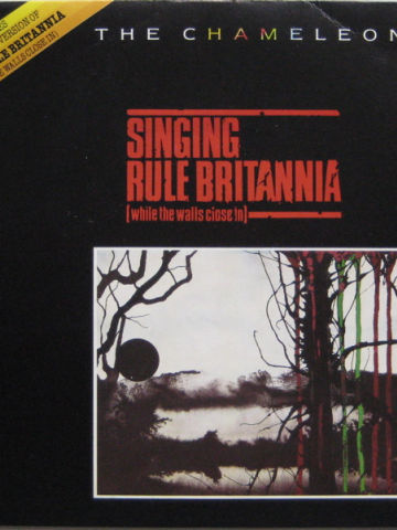 Singing Rule Britannia (While The Walls Close In)