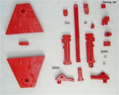 MG 异端高达红色机改-资料图