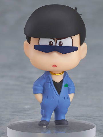 Osomatsu-san Mini-Figures: Overall Ver. 松野空松