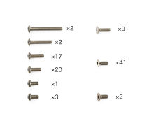 RC部件（特別企画） RC配件系列 TB05 钛螺丝套装