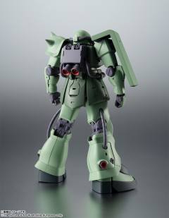 ROBOT魂 MS-06F2 扎古Ⅱ 后期型 ver. A.N.I.M.E.-资料图