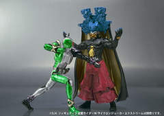 SHF 假面骑士DoubleCycloneJokerXtreme-资料图