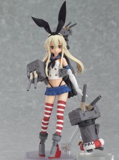 figma#214 岛风&连装炮酱-资料图