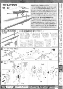 MG ZGMF-X42S 命运高达-资料图