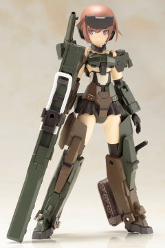 Frame Arms 轰雷 10 Shiki Ver. "with Little Armory"-资料图